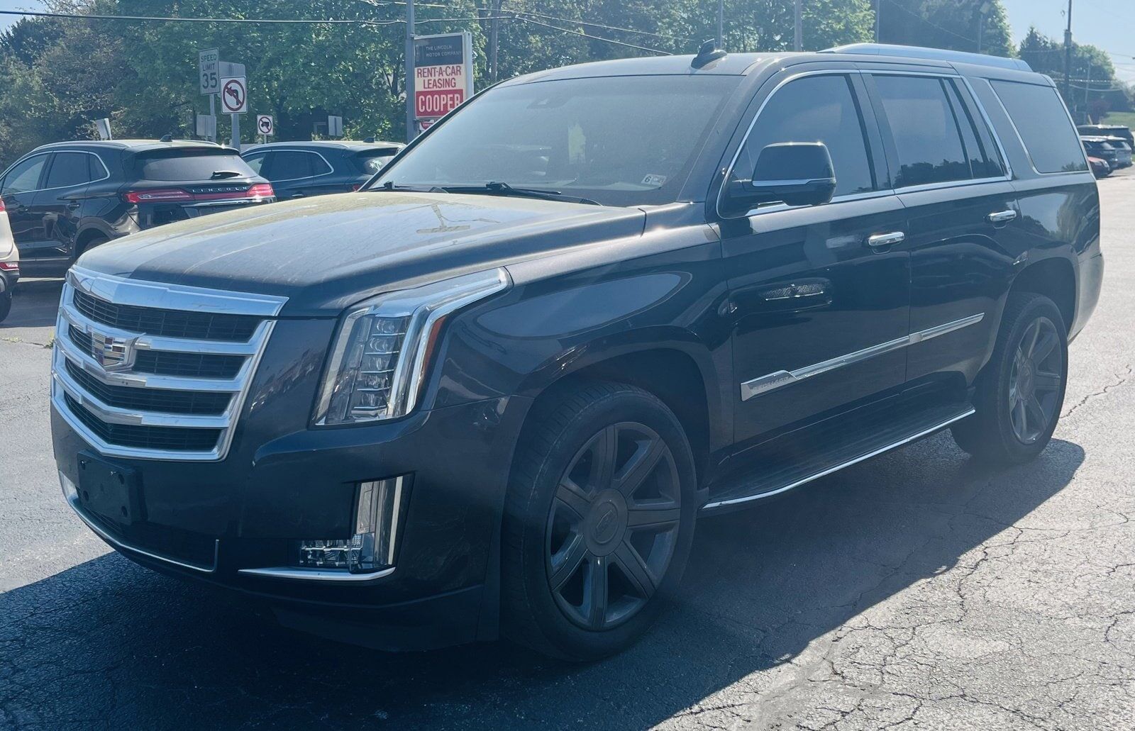 2016 CADILLAC Escalade