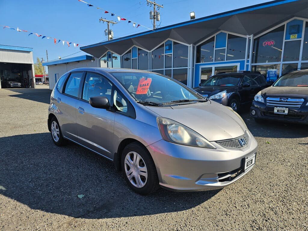 2010 HONDA Fit