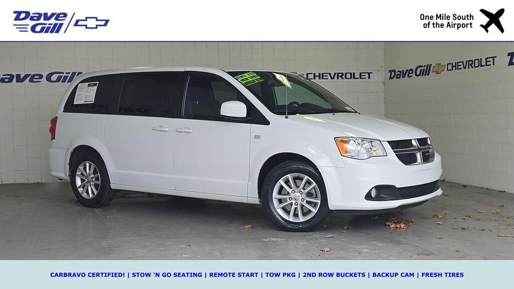 2019 DODGE Grand Caravan