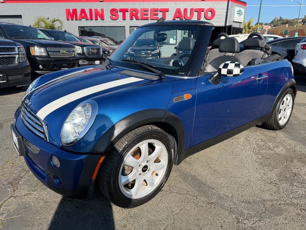 2007 MINI Cooper Convertible