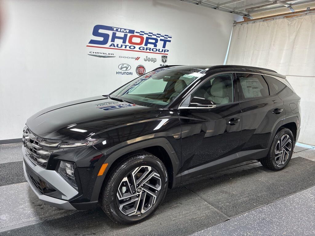 2026 HYUNDAI Tucson