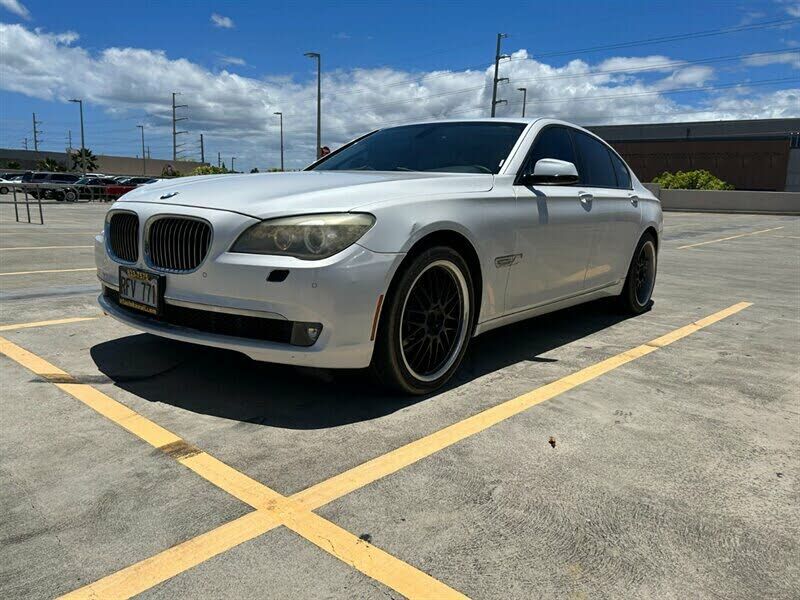 2011 BMW 7 Series