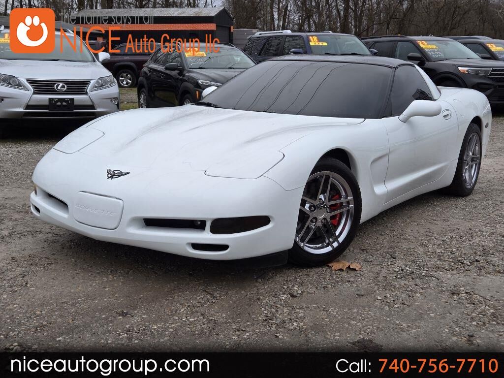 1998 CHEVROLET Corvette
