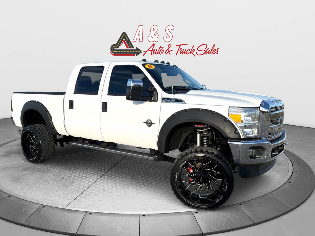 2011 FORD F-250