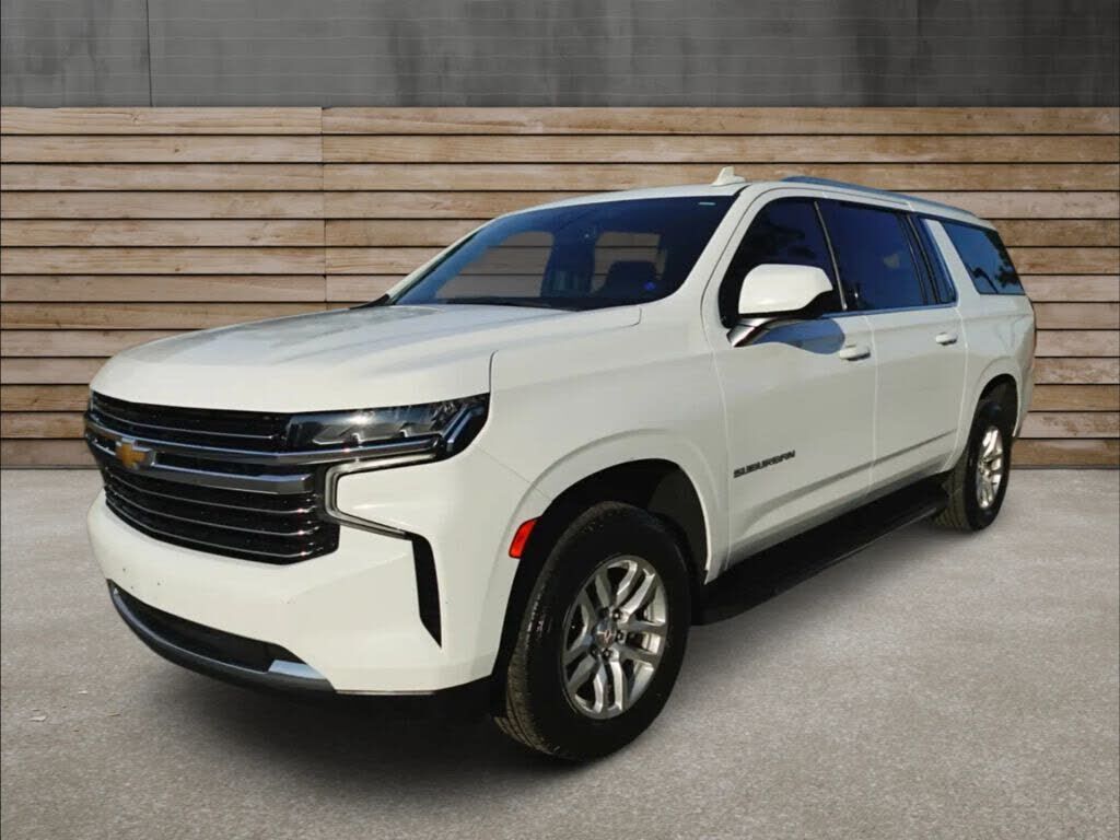 2021 CHEVROLET Suburban