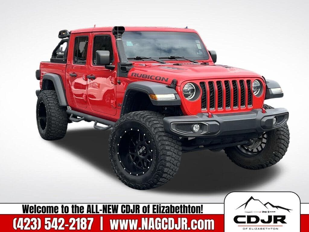 2022 JEEP Gladiator