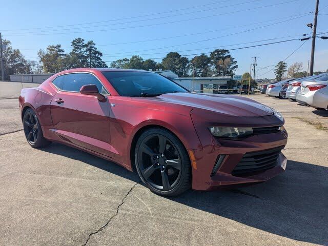 2017 CHEVROLET Camaro