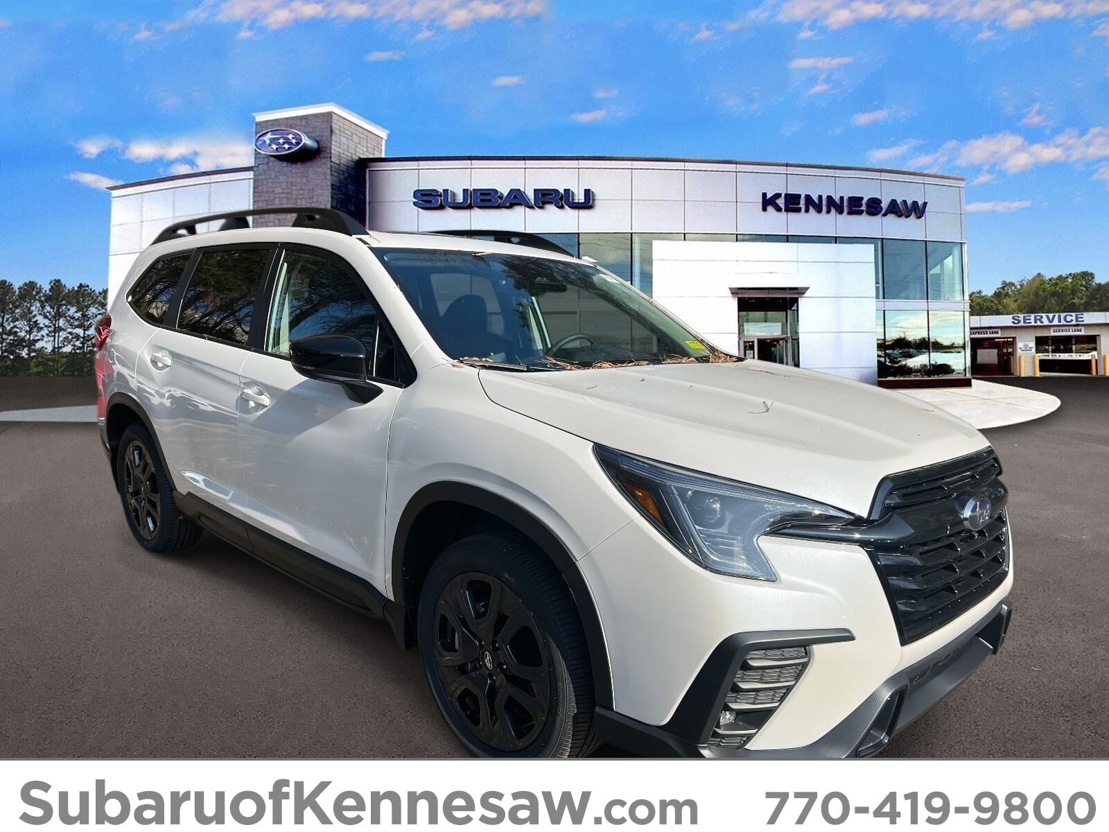 2026 SUBARU Ascent