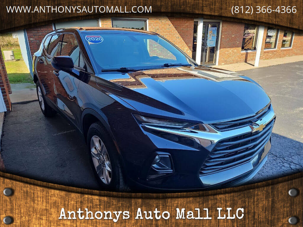 2020 CHEVROLET Blazer