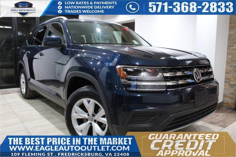 2018 VOLKSWAGEN Atlas