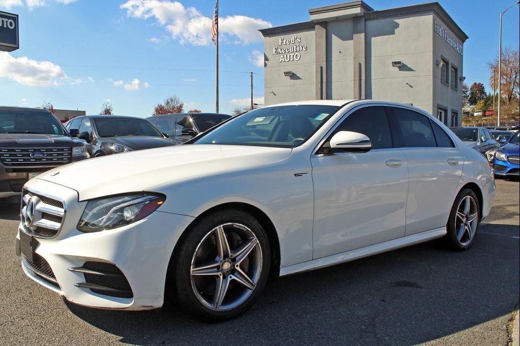 2017 MERCEDES-BENZ E-Class
