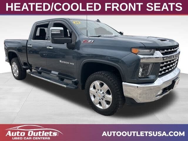 2020 CHEVROLET Silverado