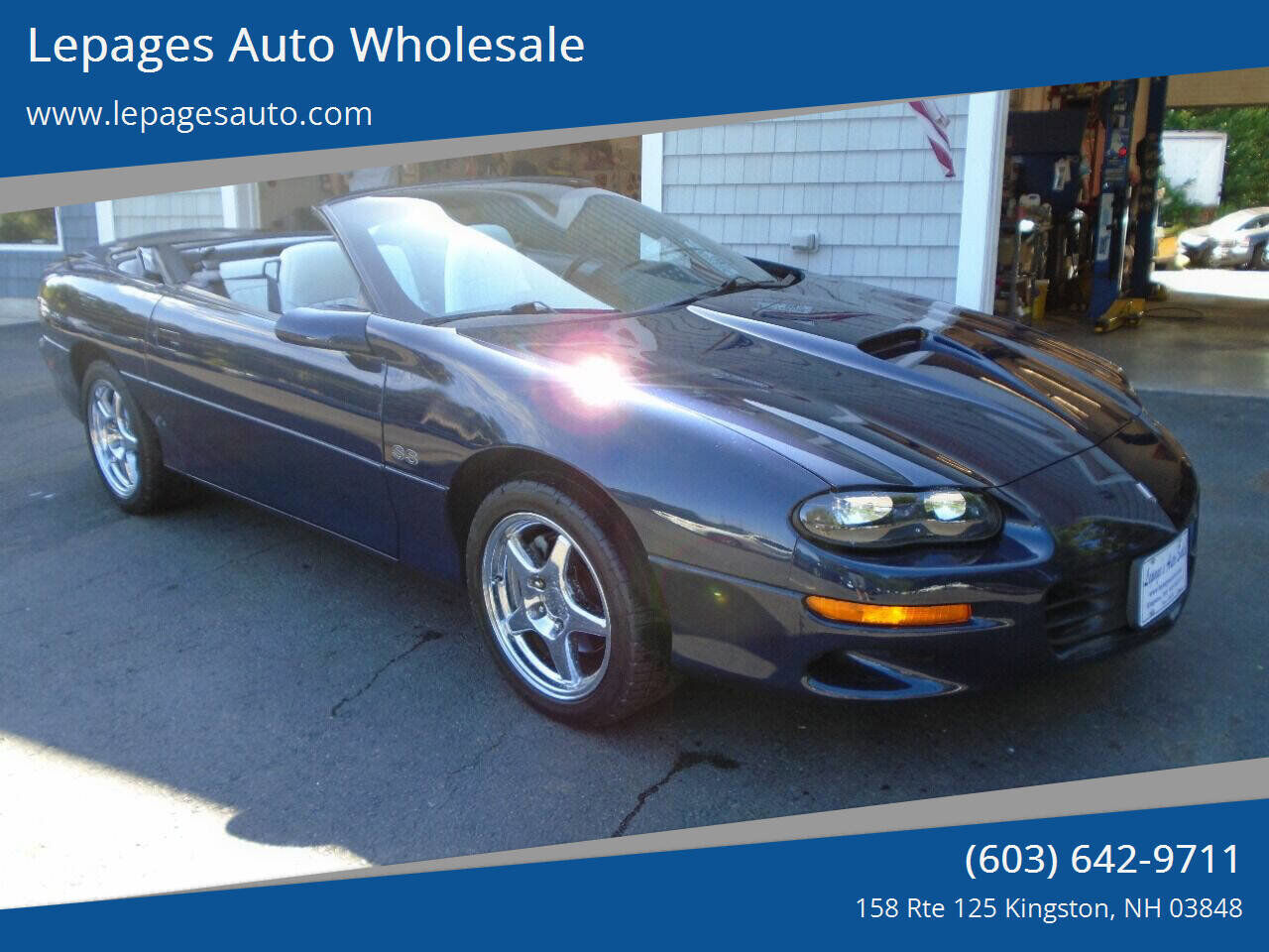 1999 CHEVROLET Camaro