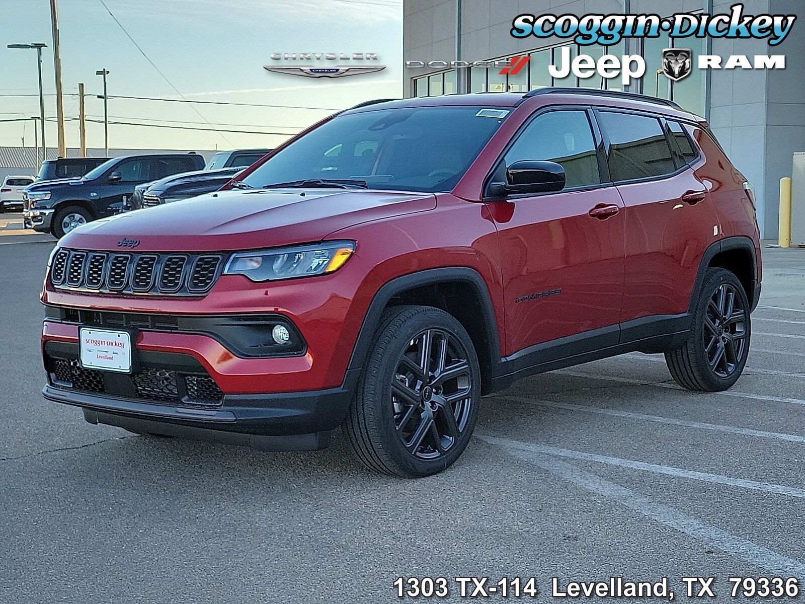 2026 JEEP Compass