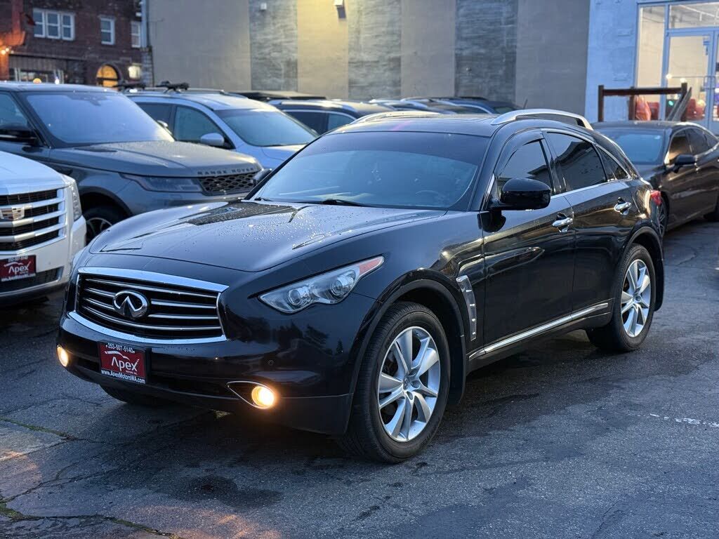 2012 INFINITI FX35