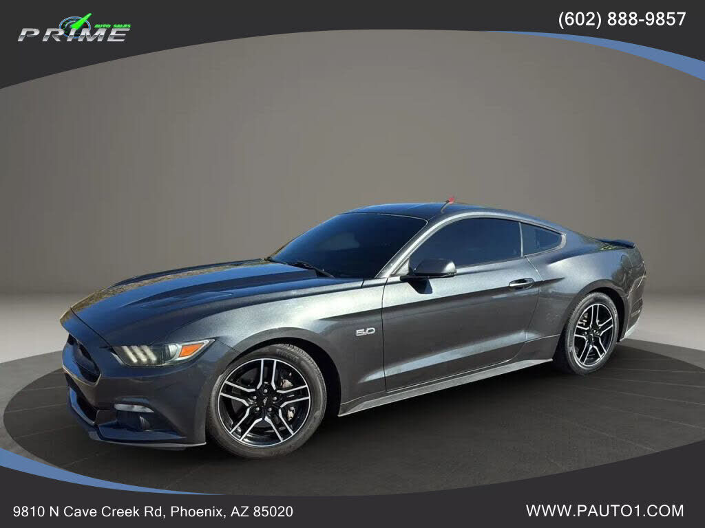 2016 FORD Mustang