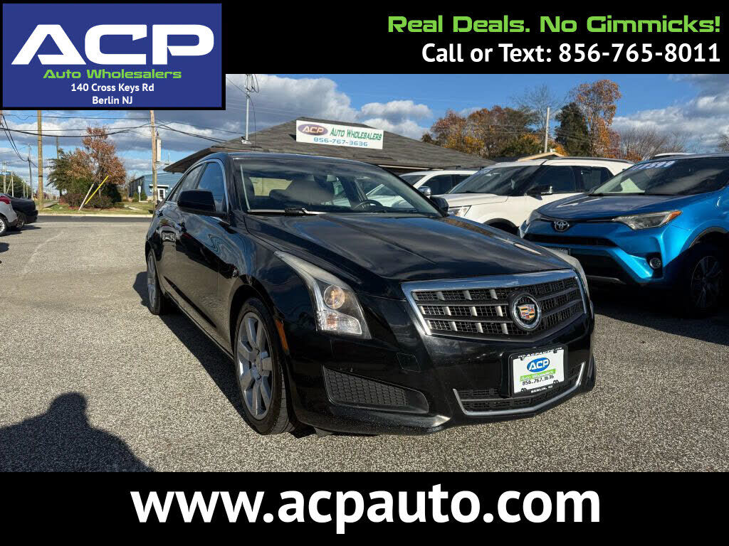 2014 CADILLAC ATS