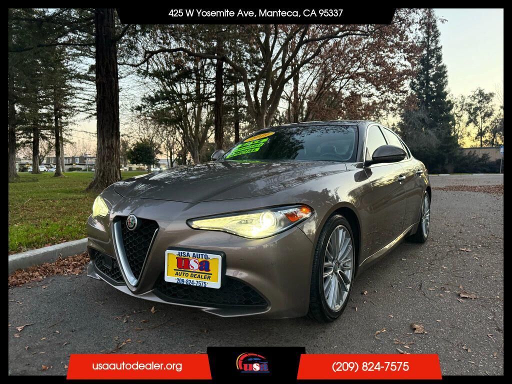 2019 ALFA ROMEO Giulia