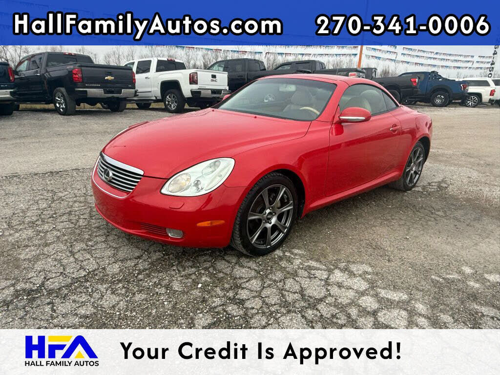 2002 LEXUS SC