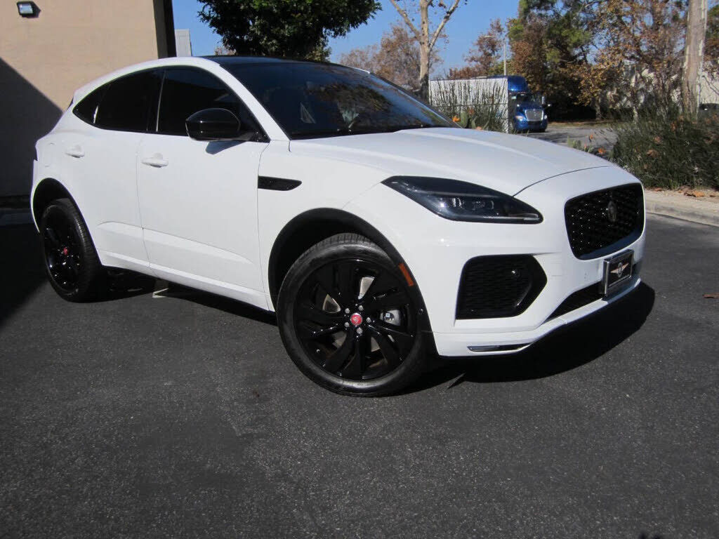 2021 JAGUAR E-PACE