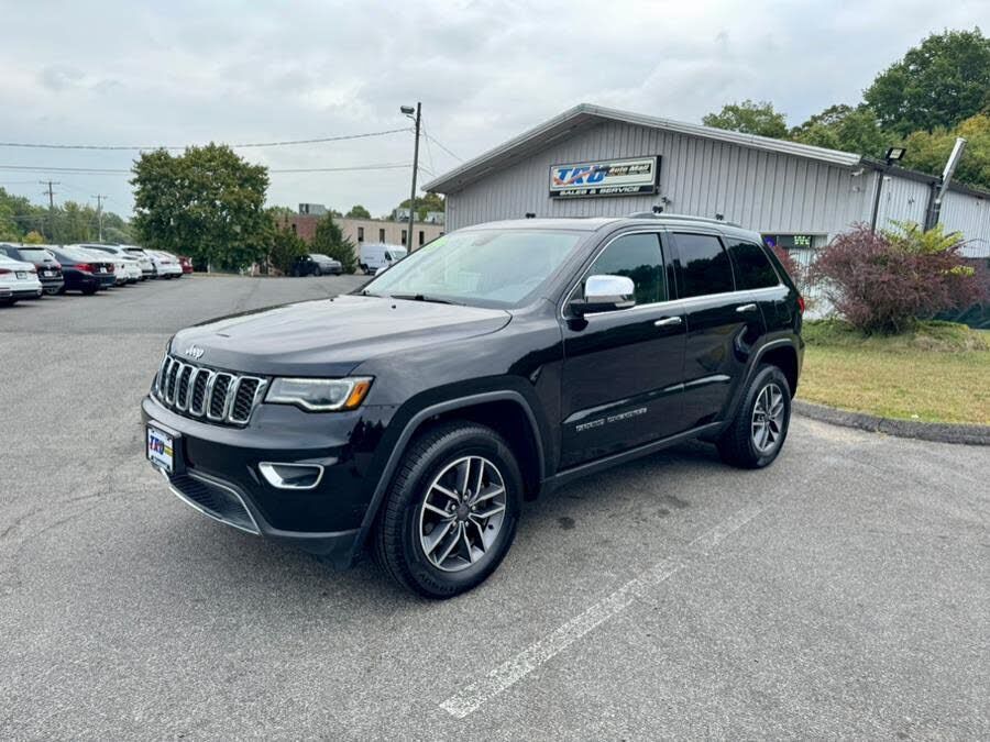 2019 JEEP Grand Cherokee