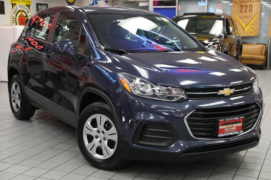 2018 CHEVROLET Trax