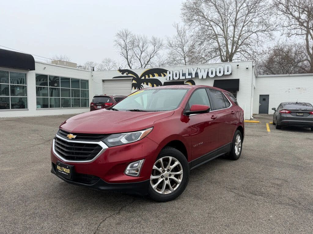 2018 CHEVROLET Equinox