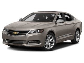 2017 CHEVROLET Impala