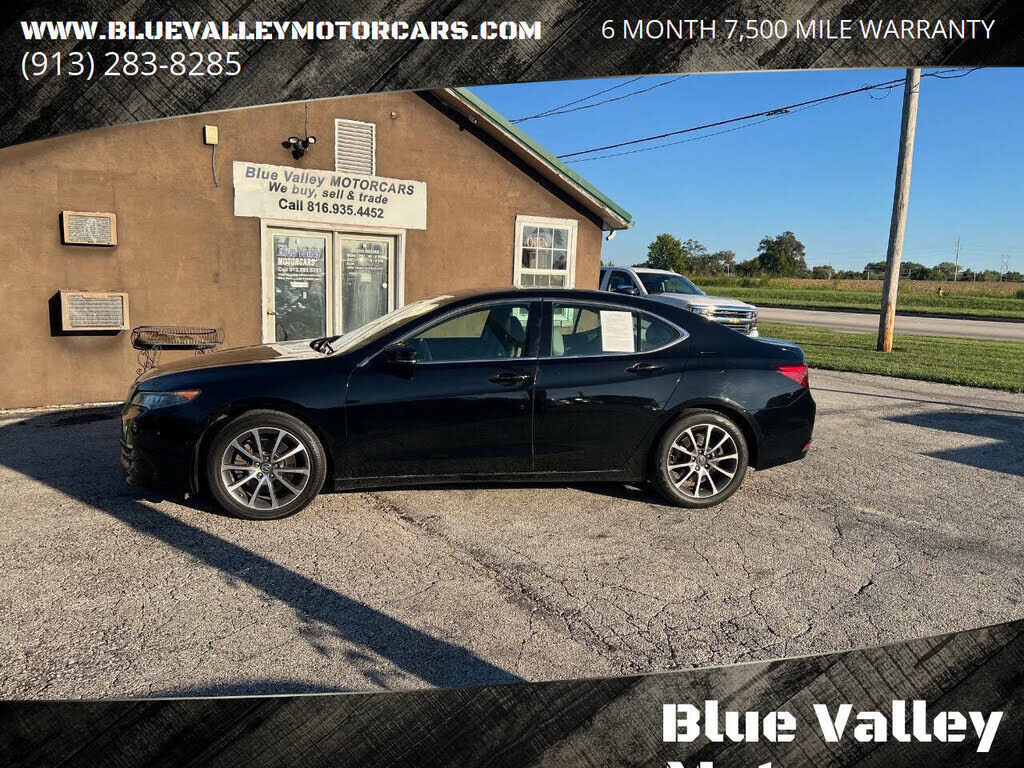 2017 ACURA TLX