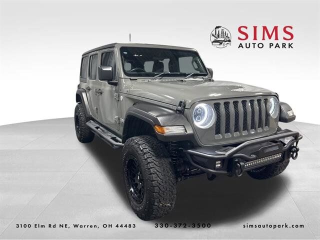 2019 JEEP Wrangler