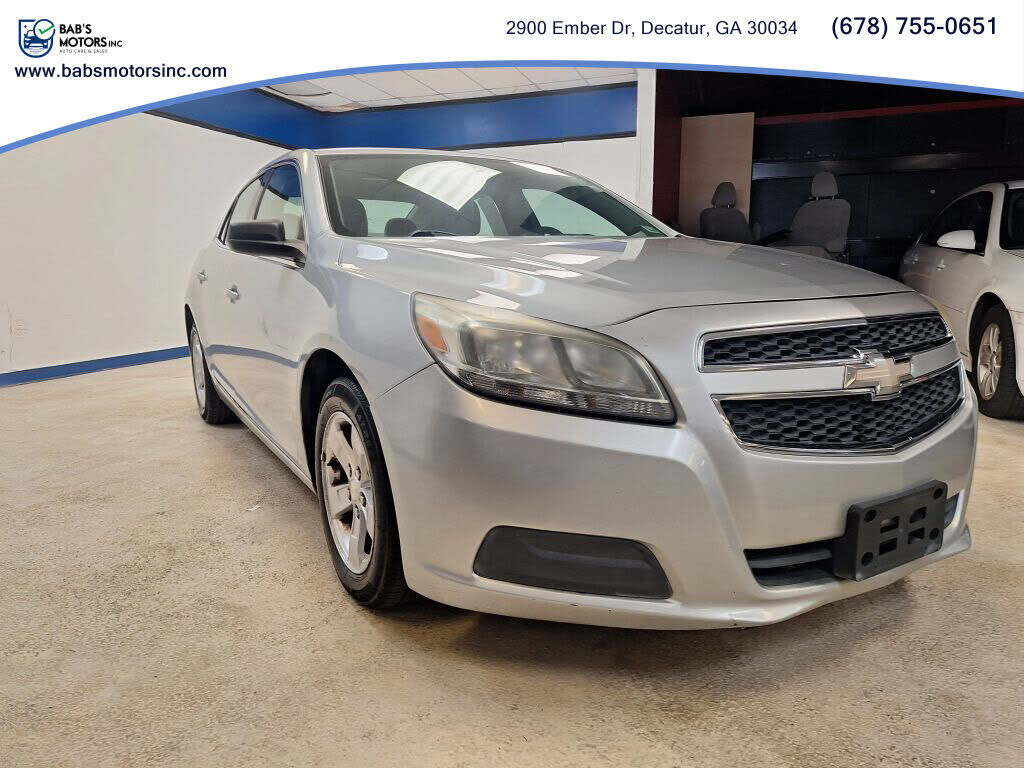 2013 CHEVROLET Malibu