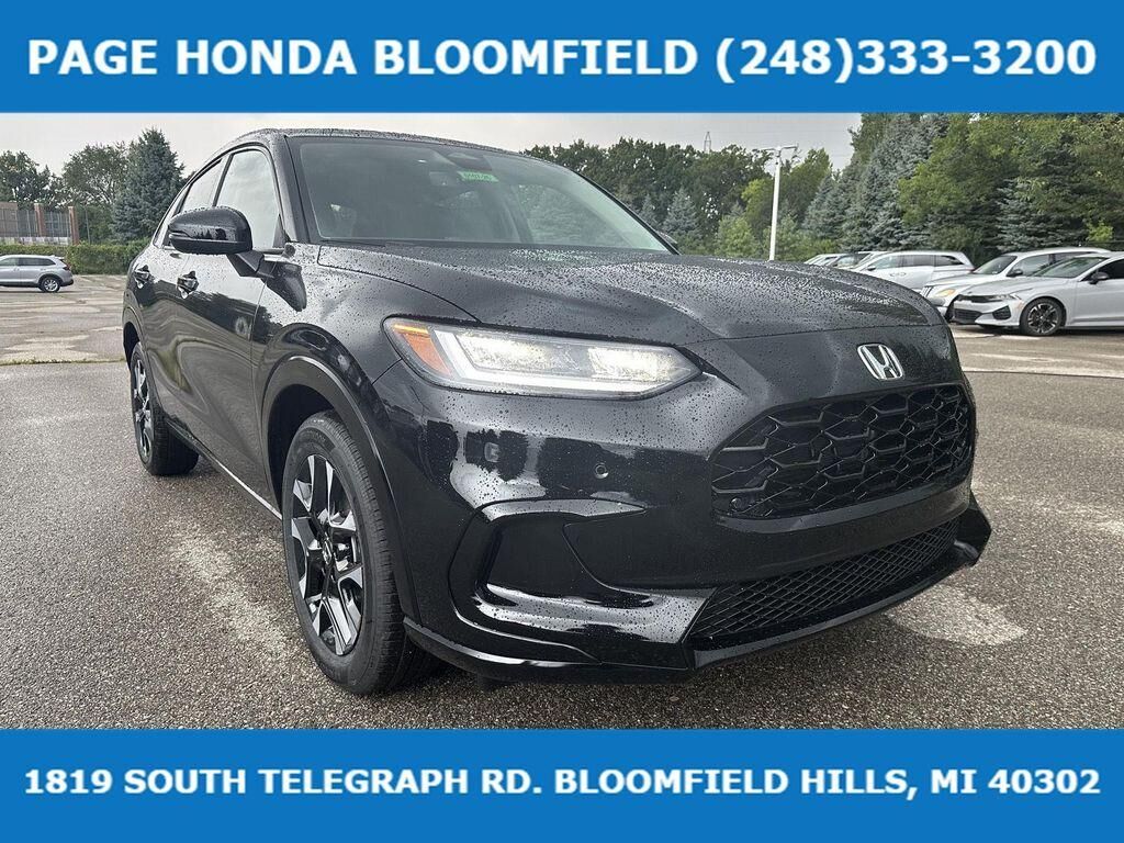 2026 HONDA HR-V