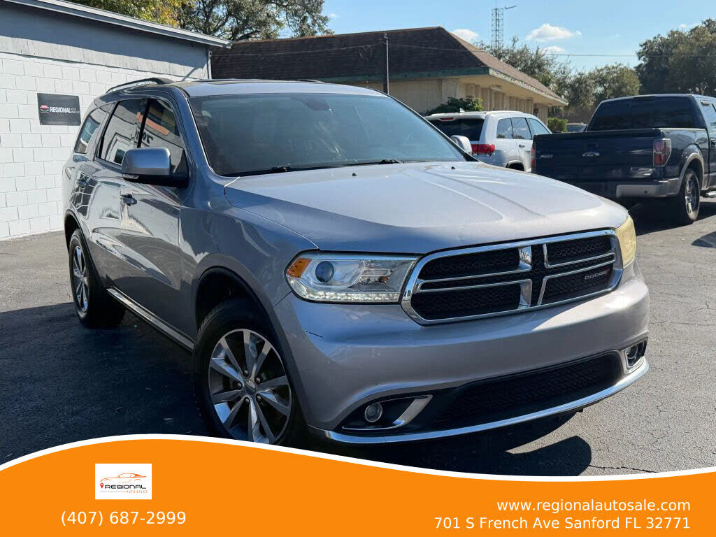 2016 DODGE Durango