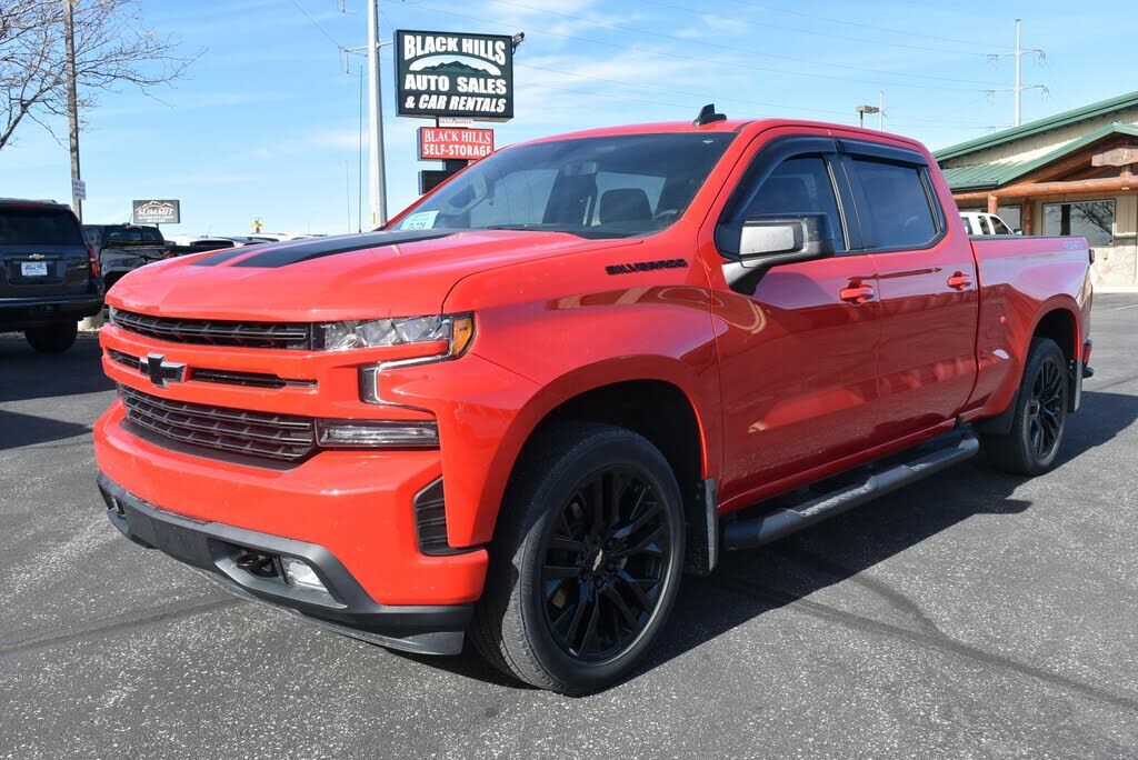 2021 CHEVROLET Silverado