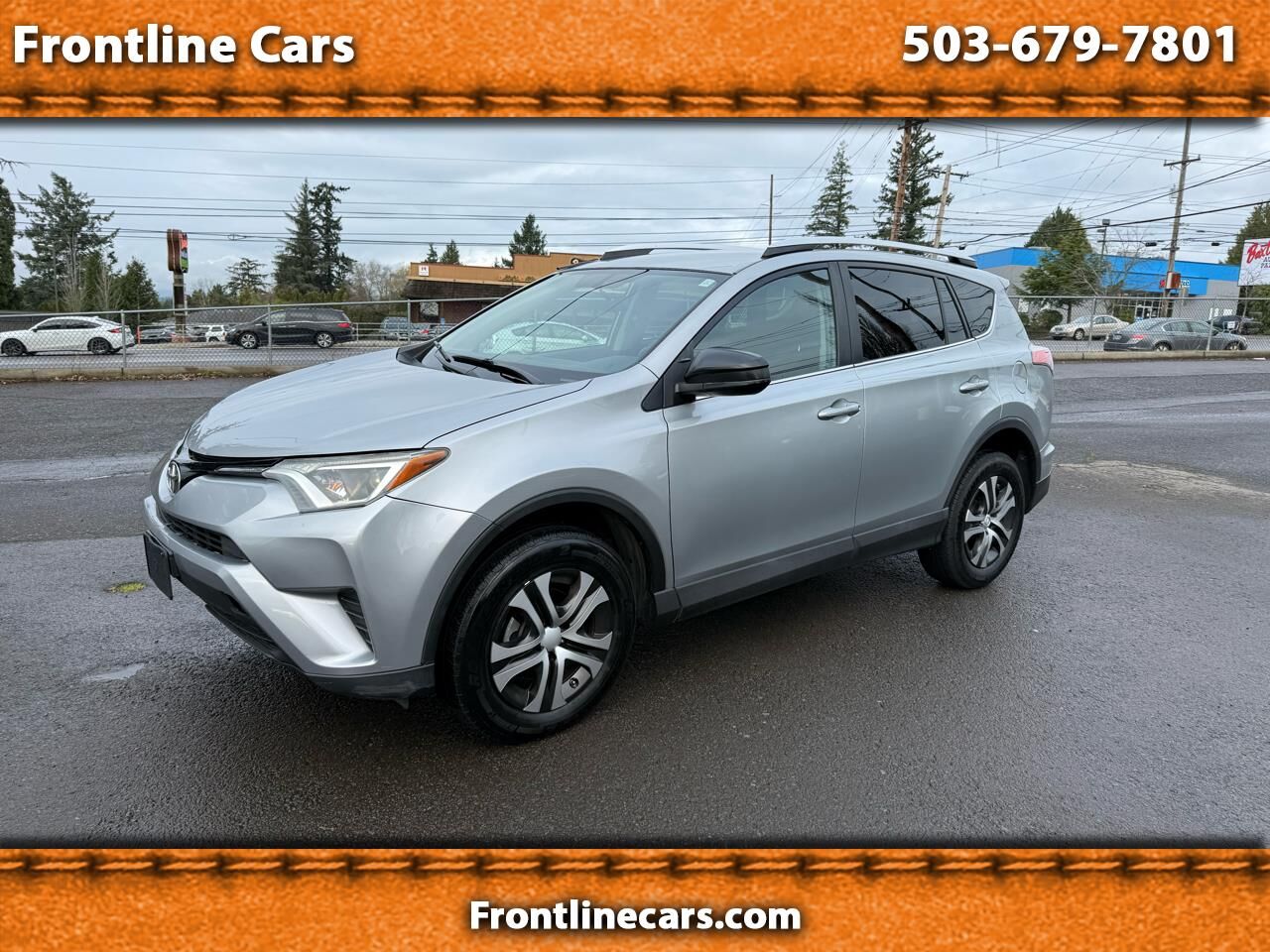 2016 TOYOTA RAV4