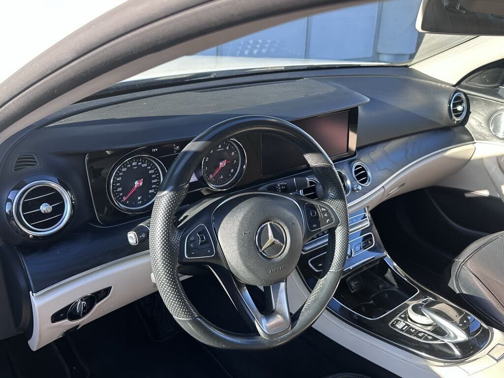 2017 Mercedes-Benz E-Class