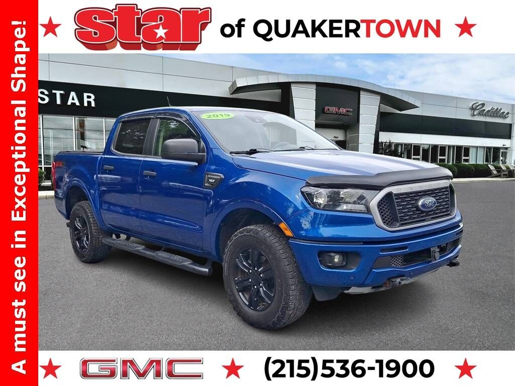 2019 FORD Ranger