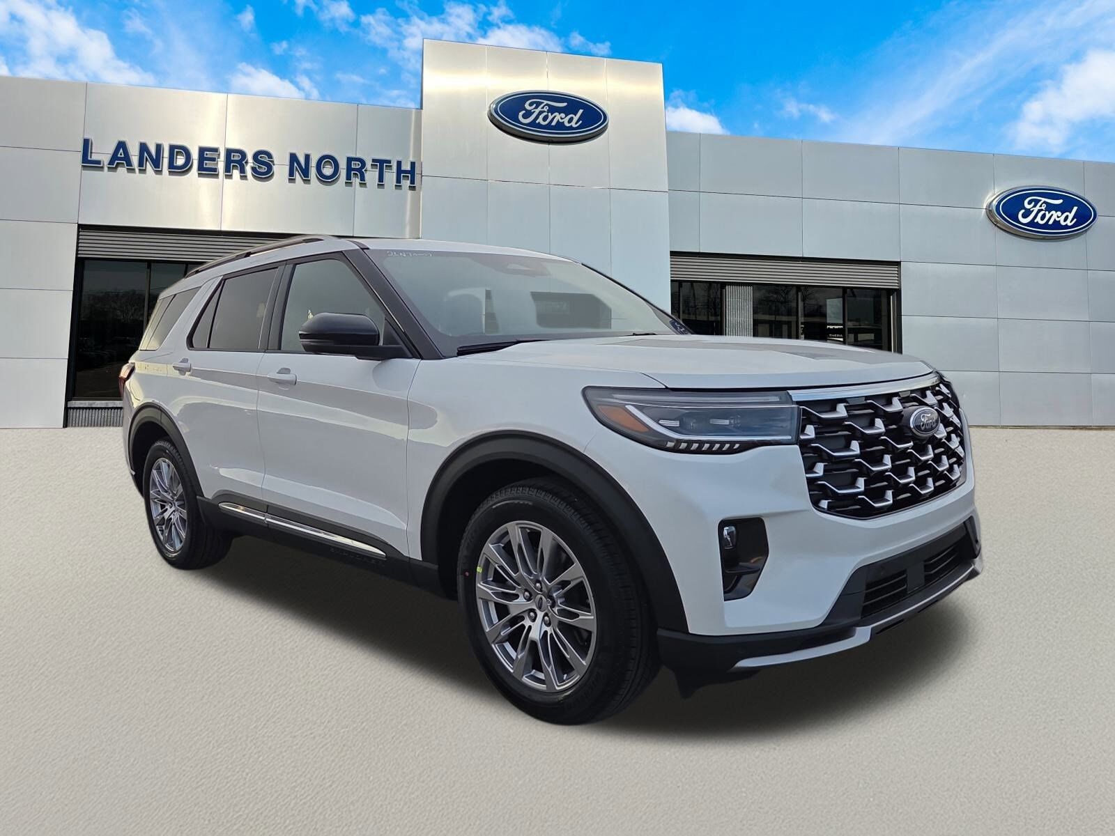 2026 FORD Explorer