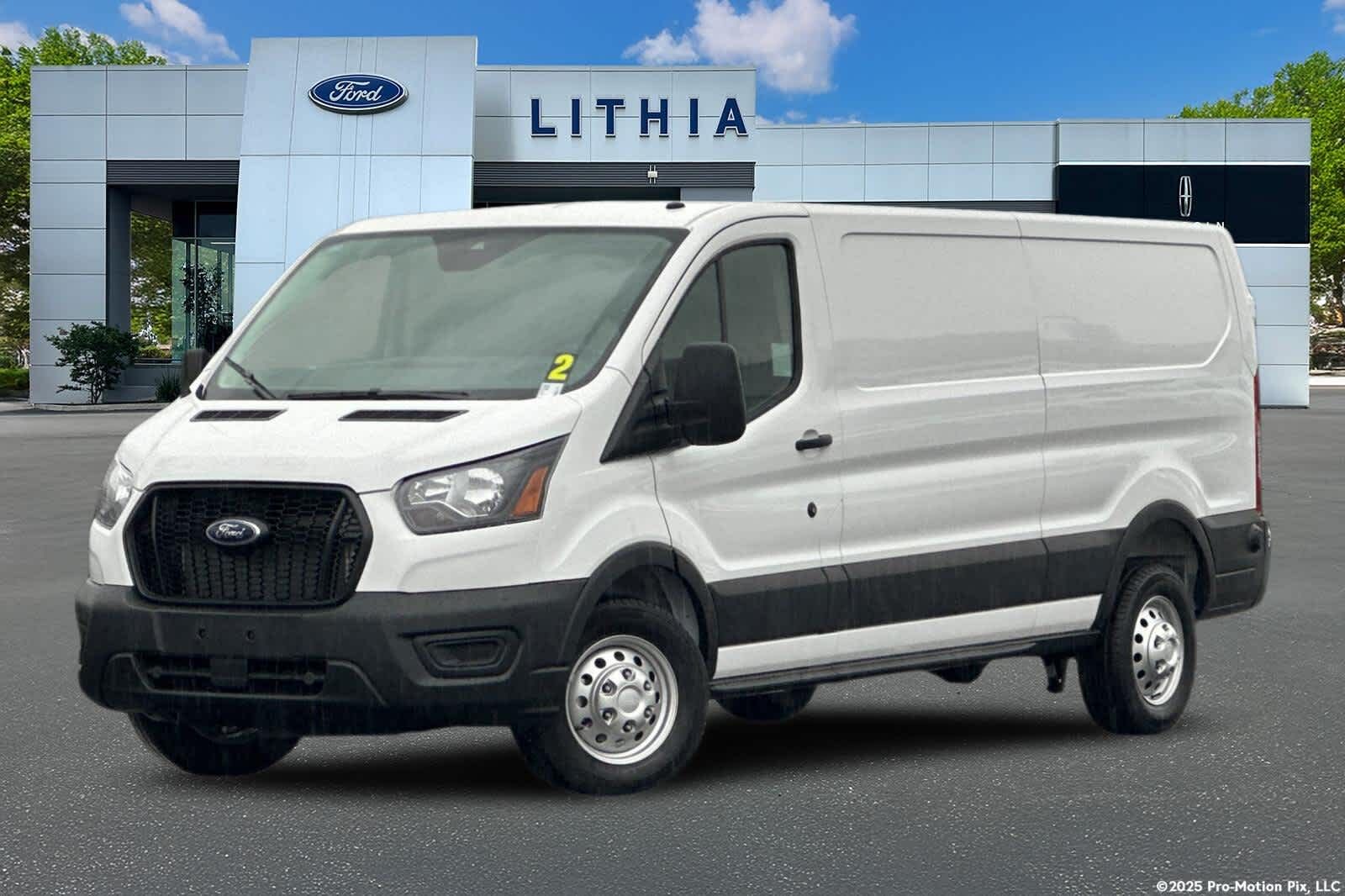 2025 FORD Transit