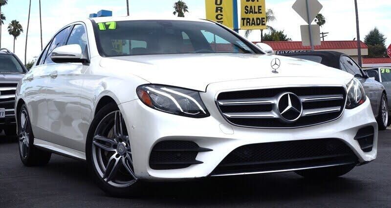 2017 MERCEDES-BENZ E-Class