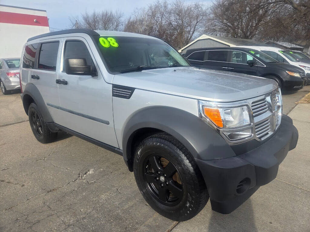 2008 DODGE Nitro