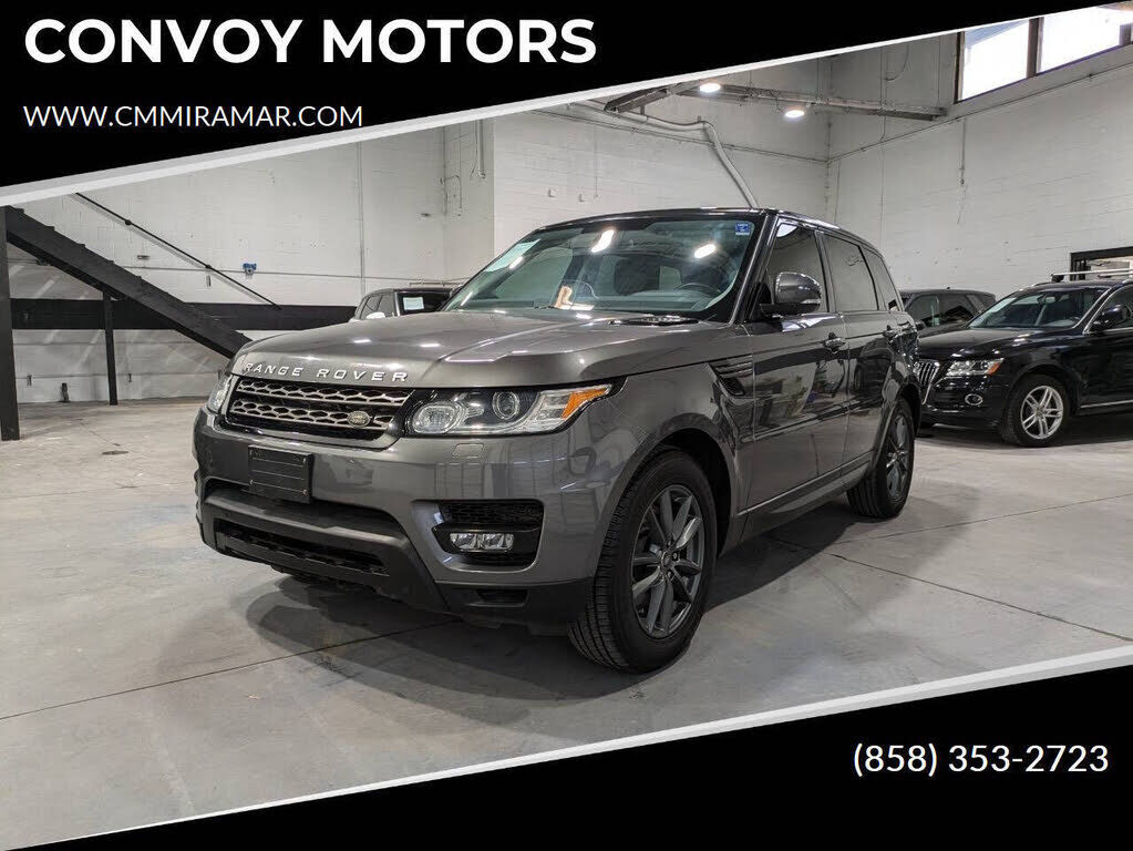 2016 LAND ROVER Range Rover Sport