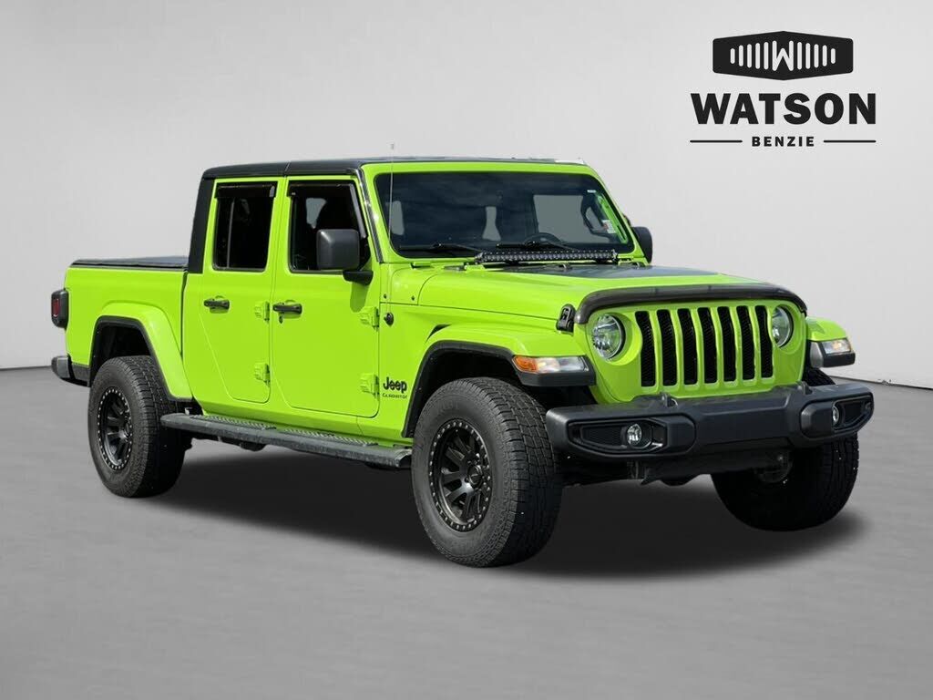 2021 JEEP Gladiator