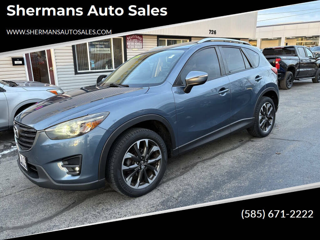 2016 MAZDA CX-5