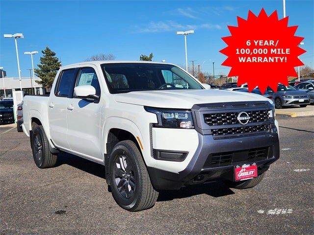 2026 NISSAN Frontier