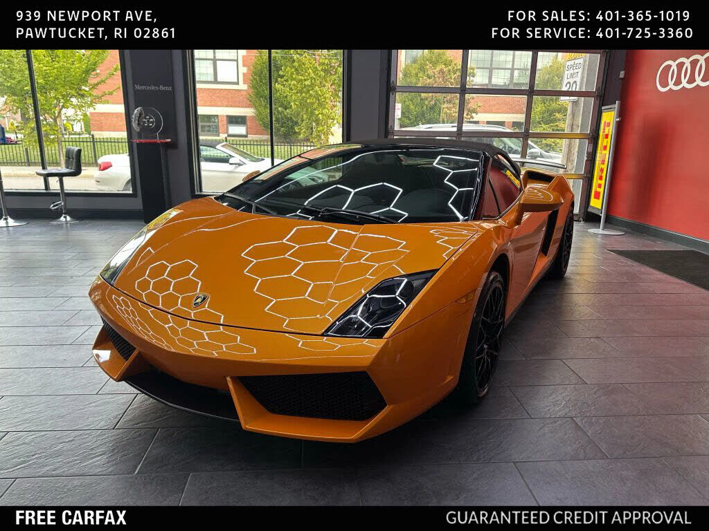 2011 LAMBORGHINI Gallardo