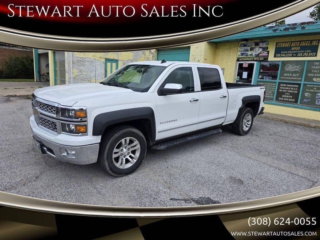 2014 CHEVROLET Silverado