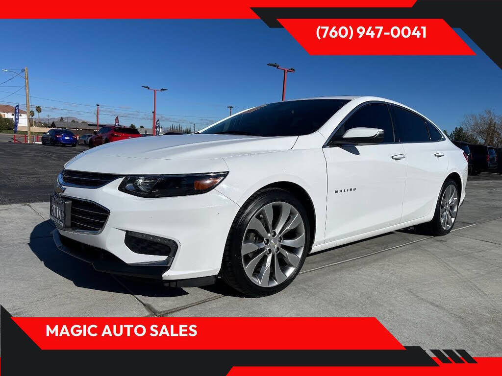 2018 CHEVROLET Malibu