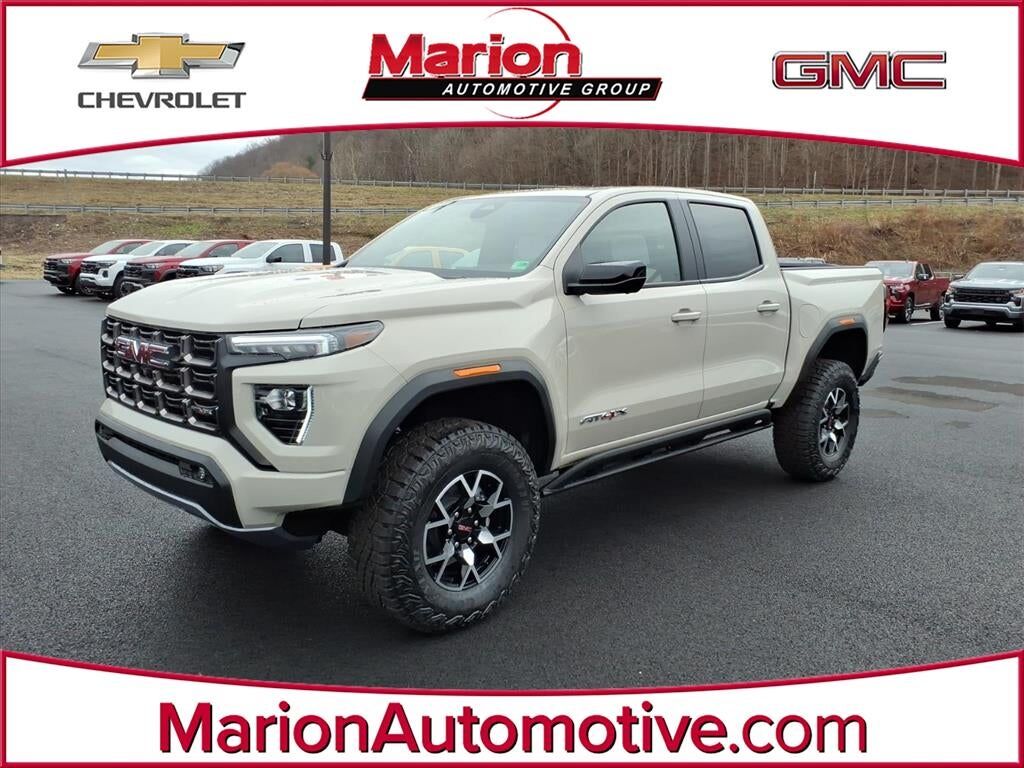 2026 GMC Canyon