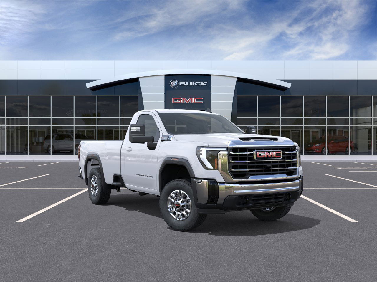 2026 GMC Sierra HD